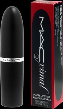Macximal Silky Matte Lipstick Russian Red