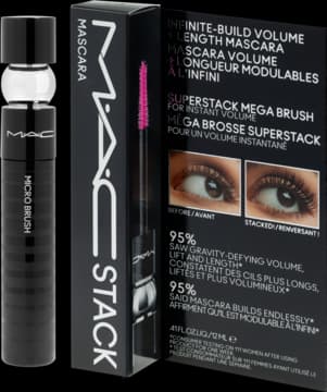 Macstack Mascara Black Stack
