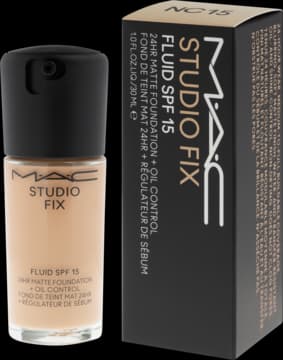 Studio Fix fluid do twarzy, SPF 15, nr NC15