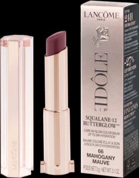 Idôle Squalane-12 Butterglow pomadka do ust, nr 66 Mahogany Mauve