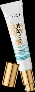 Sun Day krem BB do twarzy, SPF 50+, Light