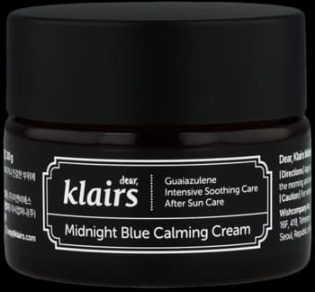 Midnight Blue Calming krem do twarzy, kojący
