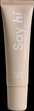 Glassy Lips balsam do ust, peptydowy, Shimmer Pink