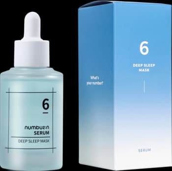 No. 6 Deep Sleep Mask Serum serum na noc intensywnie nawilżający
