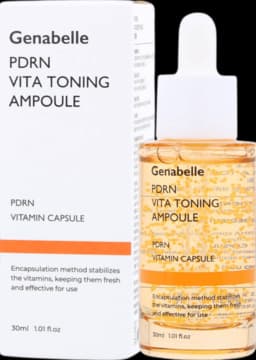 PDRN Vita Toning Ampoule serum do twarzy, rozjaśniająco-regenerujące