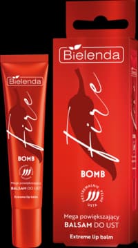 Fire Bomb balsam do ust, mega powiększający