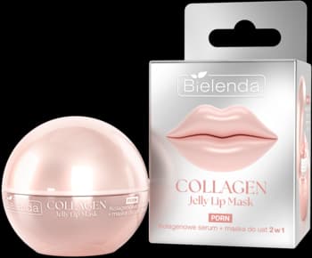Collagen Jelly Lip serum-maska do ust, 2w1