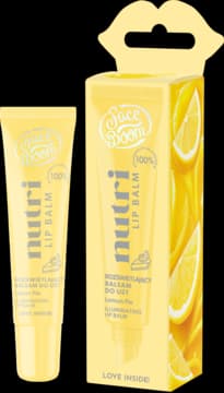 Rozświetlający balsam do ust, LEMON PIE