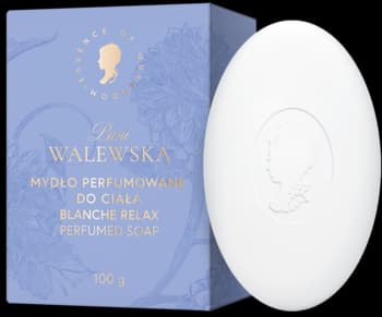 Blanche Relax mydło w kostce do ciała, perfumowane