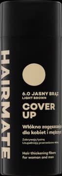 Cover Up włókna celulozowe do zagęszczania włosów, nr 6.0 Jasny Brąz