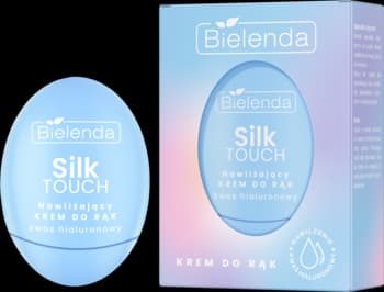 Silk Touch krem do rąk, nawilżający, z kwasem hialuronowym