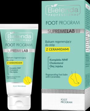 SupremeLab Foot Program balsam do stóp, regenerujący, z ceramidami