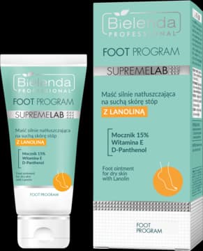 SupremeLab Foot Program maść do stóp, silnie natłuszczająca, z lanoliną