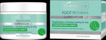 SupremeLab Foot Program peeling do stóp, wygładzająco-chłodzący, z ekstraktem z mięty