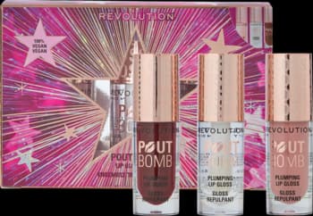 Pout Bomb zestaw błyszczyków do ust