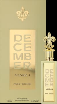 December Vanilla Woda Perfumowana Unisex Arabska