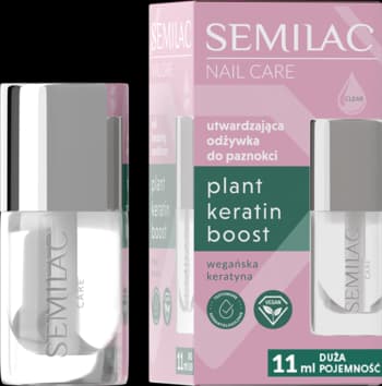 Nail Care odżywka do paznokci, utwardzająca, Plant keratin boost