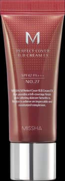 M Perfect Cover B.B Cream Spf42 / Pa+++ No.27 Honey Beige