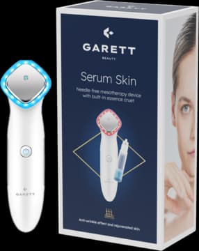 Beauty Serum Skin urządzenie do mezoterapii bezigłowej z wbudowanym dozownikiem