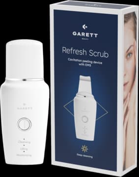 Beauty Refresh Scrub urządzenie do peelingu kawitacyjnego z EMS