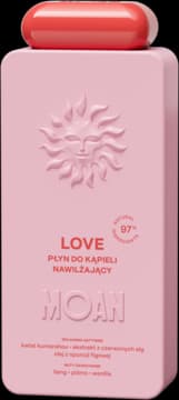 Love płyn do kąpieli, nawilżający
