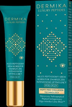 Luxury Peptides krem pod oczy, intensywnie liftingujący