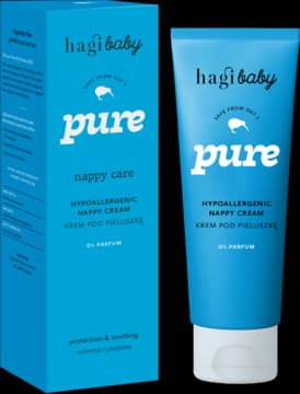 Baby Pure krem pod pieluszkę, hipoalergiczny