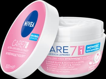 Care 7w1 krem do twarzy, ultra lekki, wyrównujący koloryt