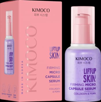Lift Up Skin serum do twarzy z mikrokapsułkami, ujędrniające