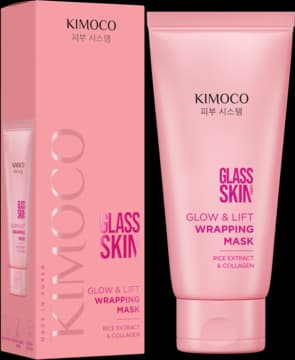 Glass Skin maseczka do twarzy, rozświetlająco - liftingująca, w kremie