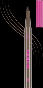 Feather Ink pisak do brwi, nr 1 Soft Brown