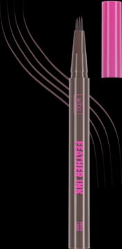 Feather Ink pisak do brwi, nr 2 Dark Brown