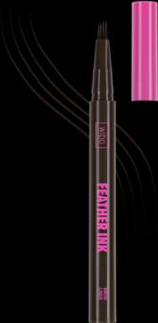Feather Ink pisak do brwi, nr 3 Black Brown