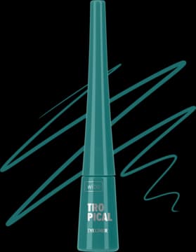 Tropical eyeliner w płynie, Turkusowy