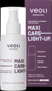 Maxi Care Light-Up tonik do twarzy, rozświetlająco-nawilżający