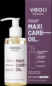 Maxi Care Oil olejek do demakijażu, odżywczy