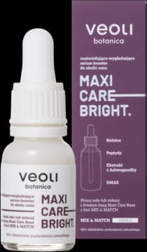 Maxi Care Bright serum-booster pod oczy, rozświetlająco-wygładzające