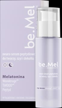 Neurokosmetyk neuro-serum do twarzy, peptydowe, z Melatoniną