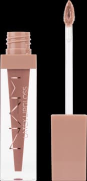 Latex błyszczyk do ust, z lustrzanym wykończeniem, nr 12 Nougat Bliss