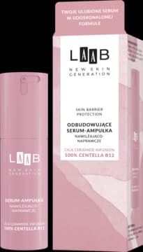 LAAB Skin Barrier Protection serum-ampułka do twarzy, odbudowujące, nawilżająco-naprawcze