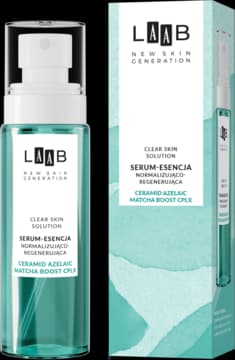 LAAB Clear Skin Solution serum-esencja do twarzy, normalizująco-regenerująca