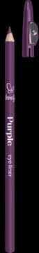 kredka do oczu z temperówką, precyzyjna, Purple