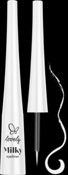 eyeliner, matowy, Milky
