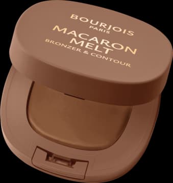 Macaron Melt bronzer do twarzy, w kremie, nr 01 Vanilla Foam