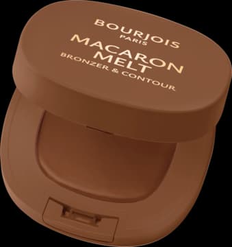 Macaron Melt bronzer do twarzy, w kremie, nr 03 Caramel Macchiato