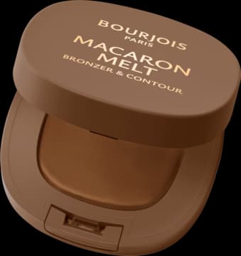 Macaron Melt bronzer do twarzy, w kremie, nr 02 Milky Mocha