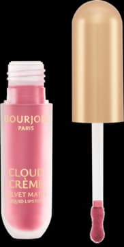 Cloud Creme Velvet Matte pomadka do ust w płynie, matująca, nr 01 Rose Bonbon