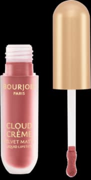 Cloud Creme Velvet Matte pomadka do ust w płynie, matująca, nr 04 I Love Mocha