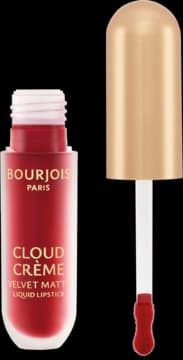 Cloud Creme Velvet Matte pomadka do ust w płynie, matująca, nr 08 Chérie Cherry