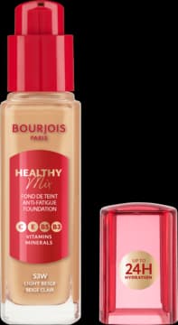 Healthy Mix podkład do twarzy, nawilżający, nr 53W Light Beige